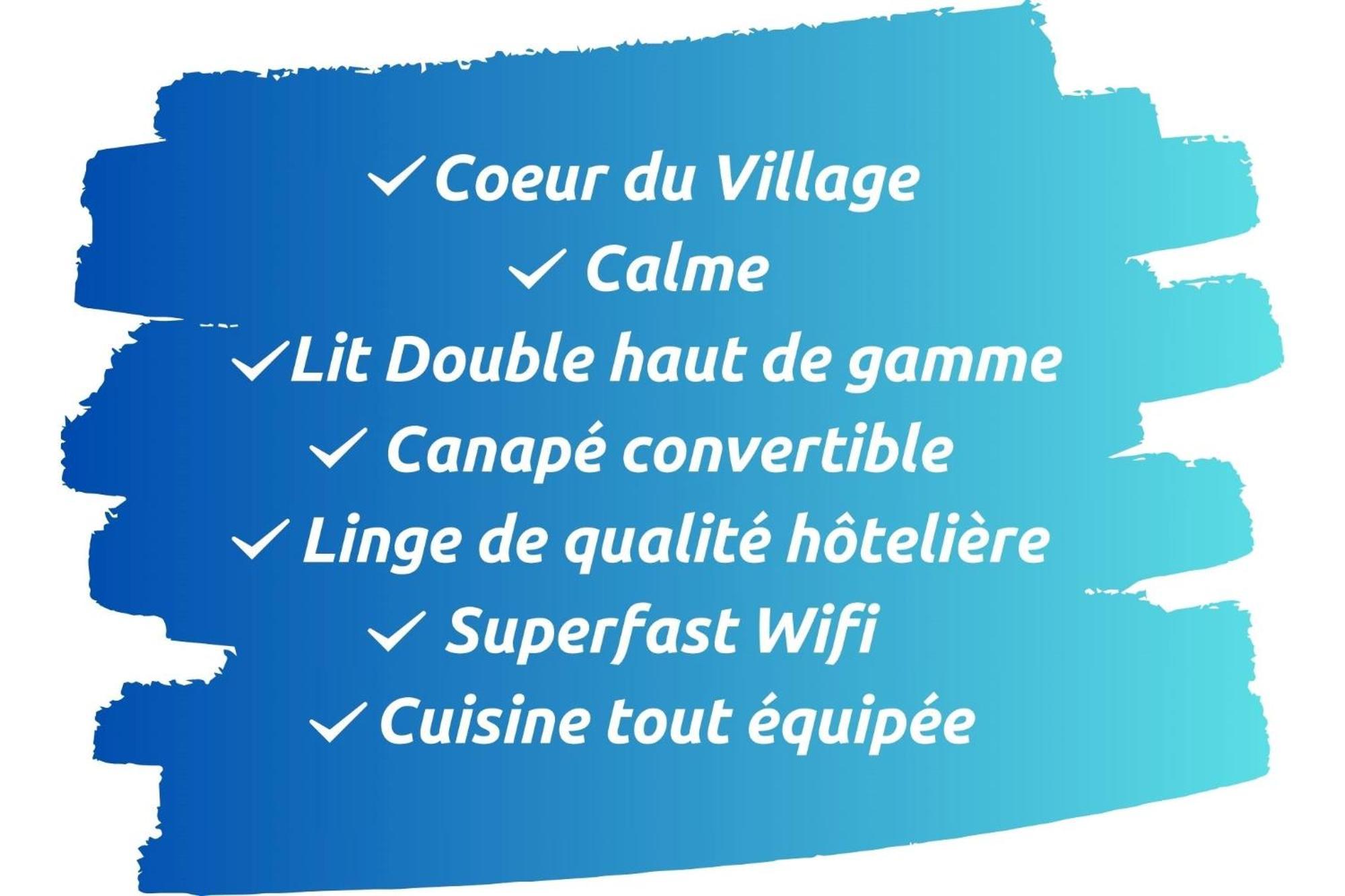 Romarin * Lumineux * Linge Hotelier * Fibre * Confort La Destrousse Exteriör bild